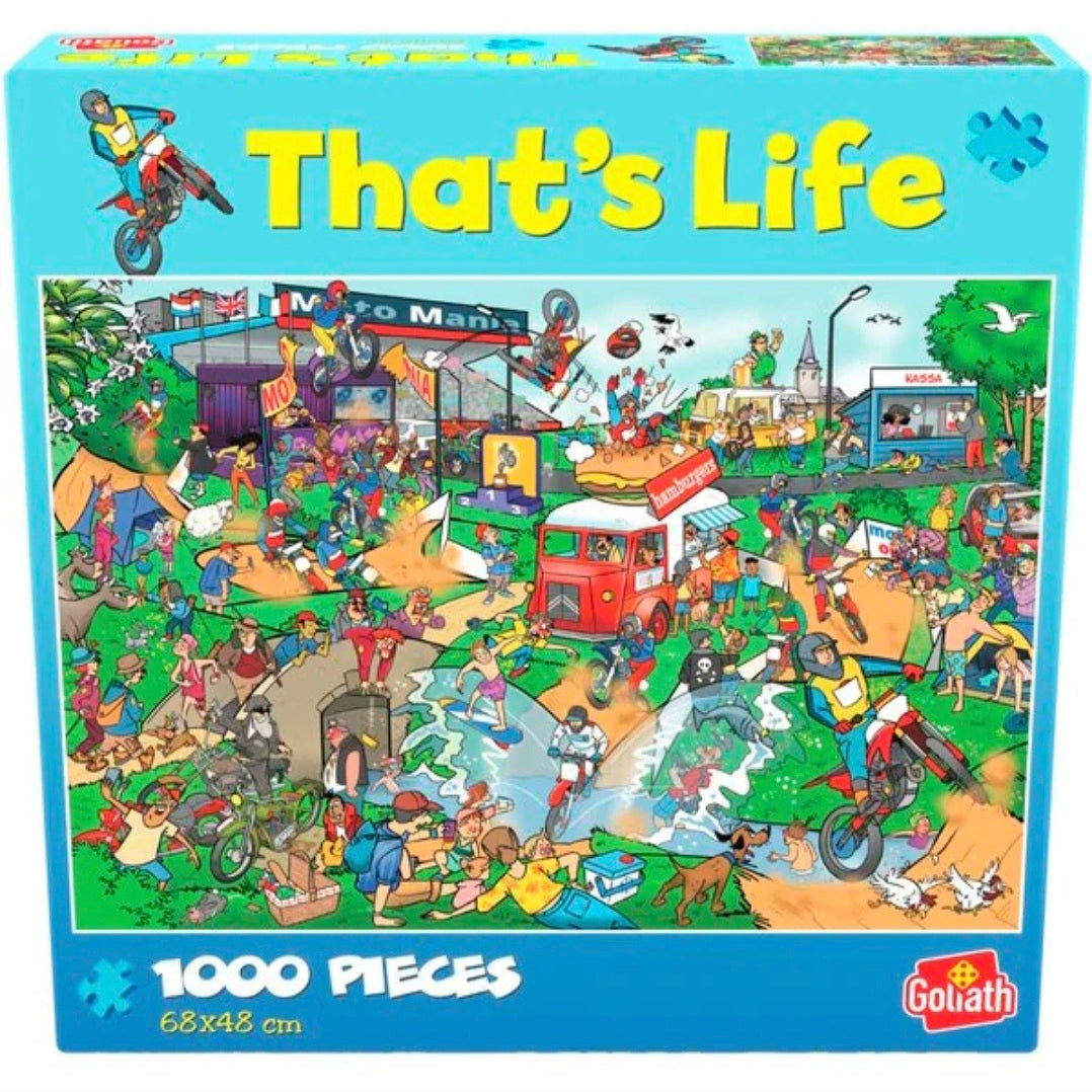 That's Life: Motorcross - 1000