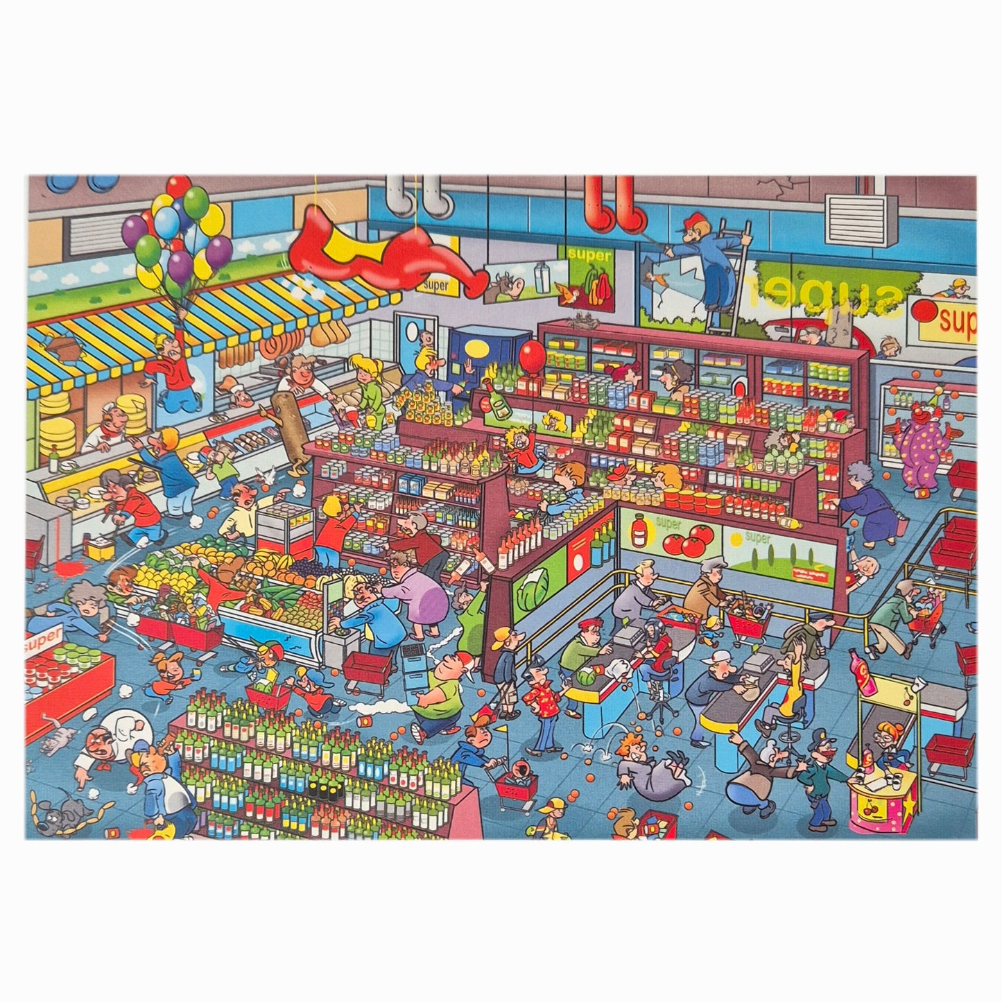 Goliath: That's Life - Supermarkt - 1000