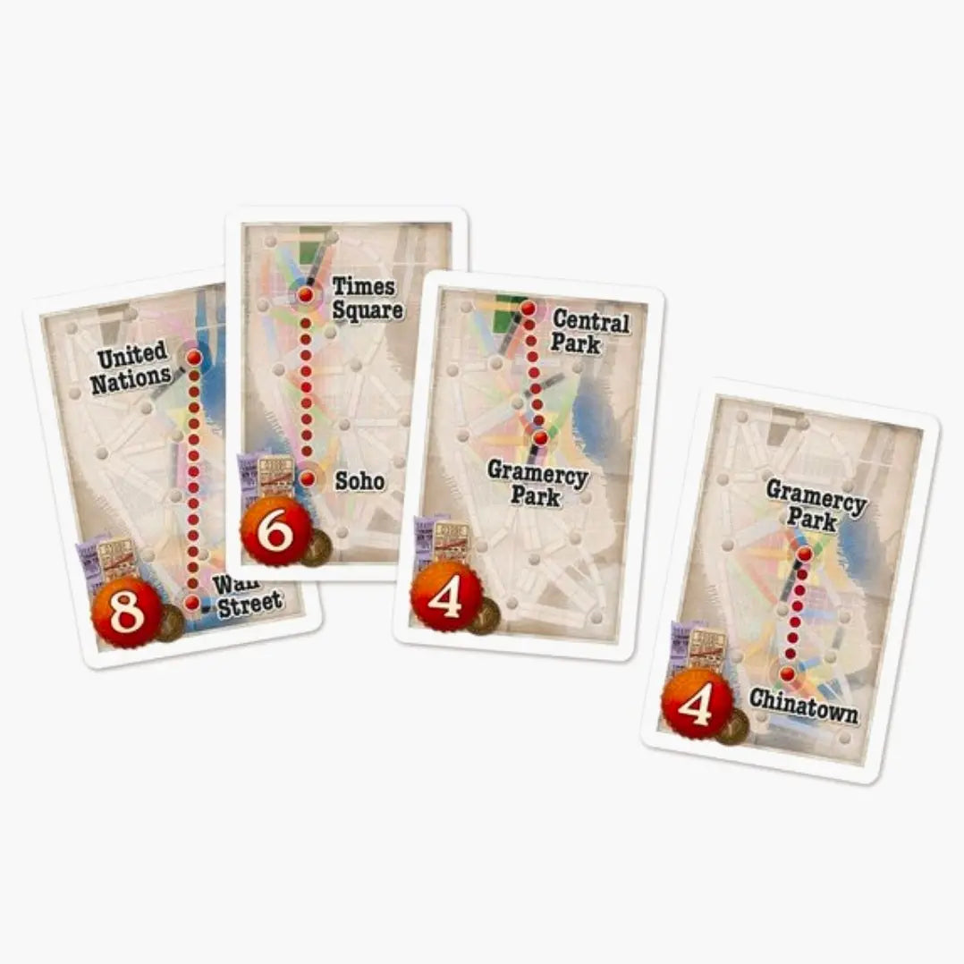 Ticket to Ride: New York  -  Multiplaza