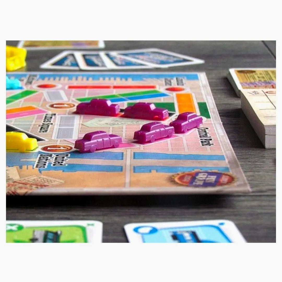 Ticket to Ride: New York  -  Multiplaza