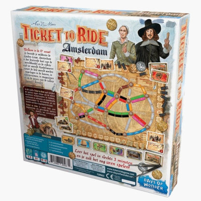 Ticket to Ride: Amsterdam