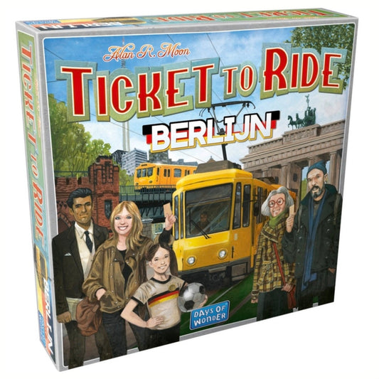 Ticket to Ride: Berlijn