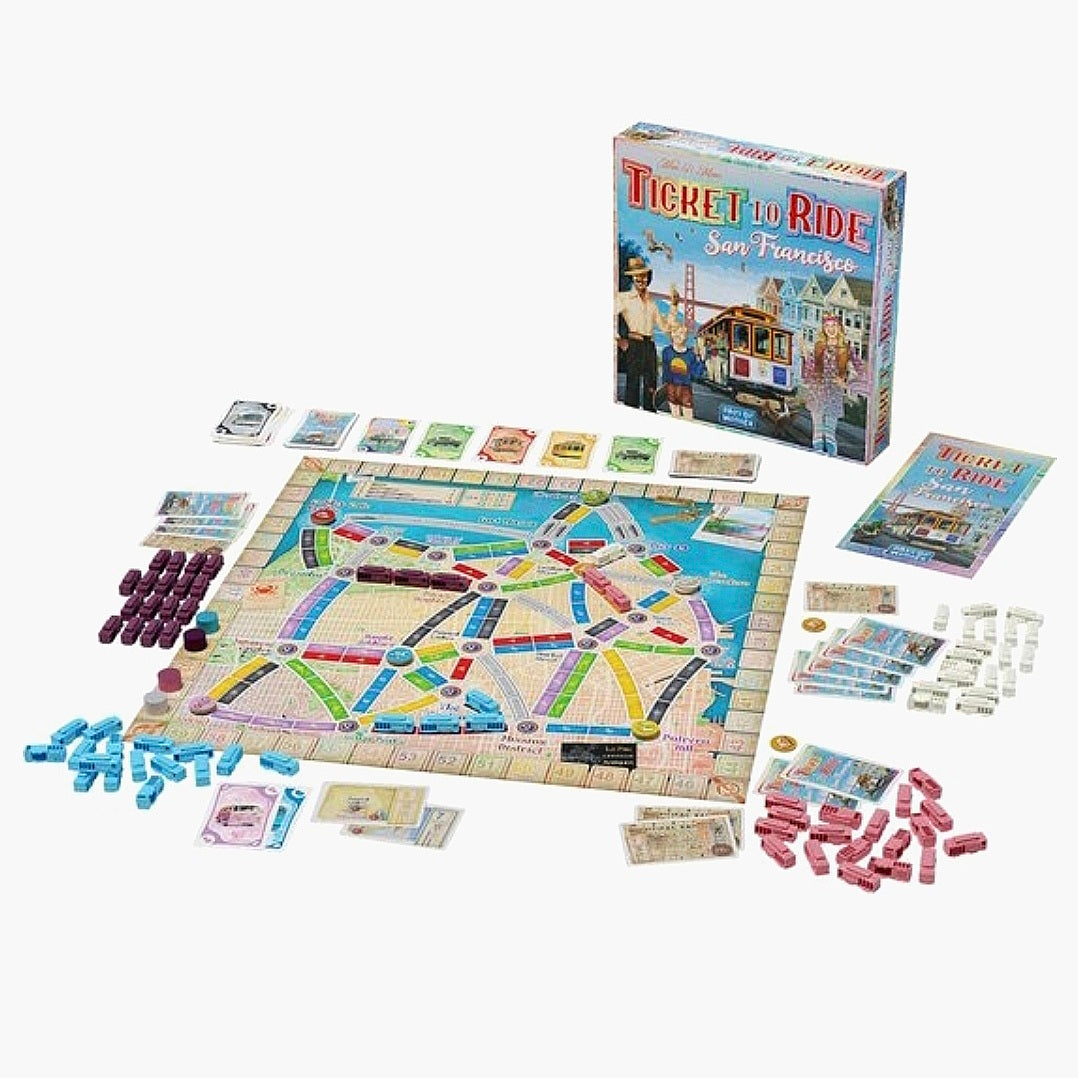 Ticket to Ride: San Francisco - NL