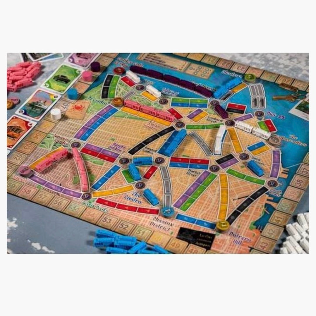 Ticket to Ride: San Francisco - NL