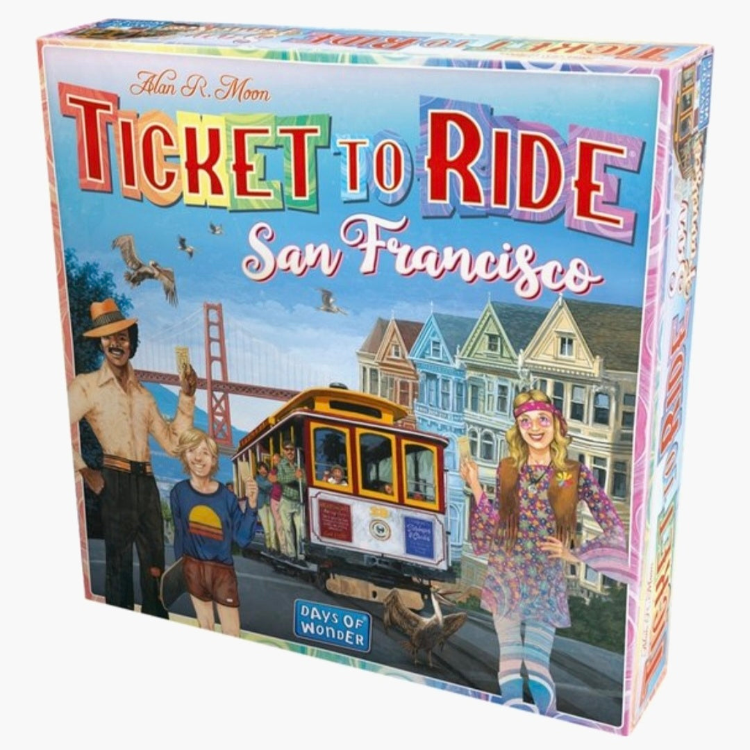 Ticket to Ride: San Francisco - NL