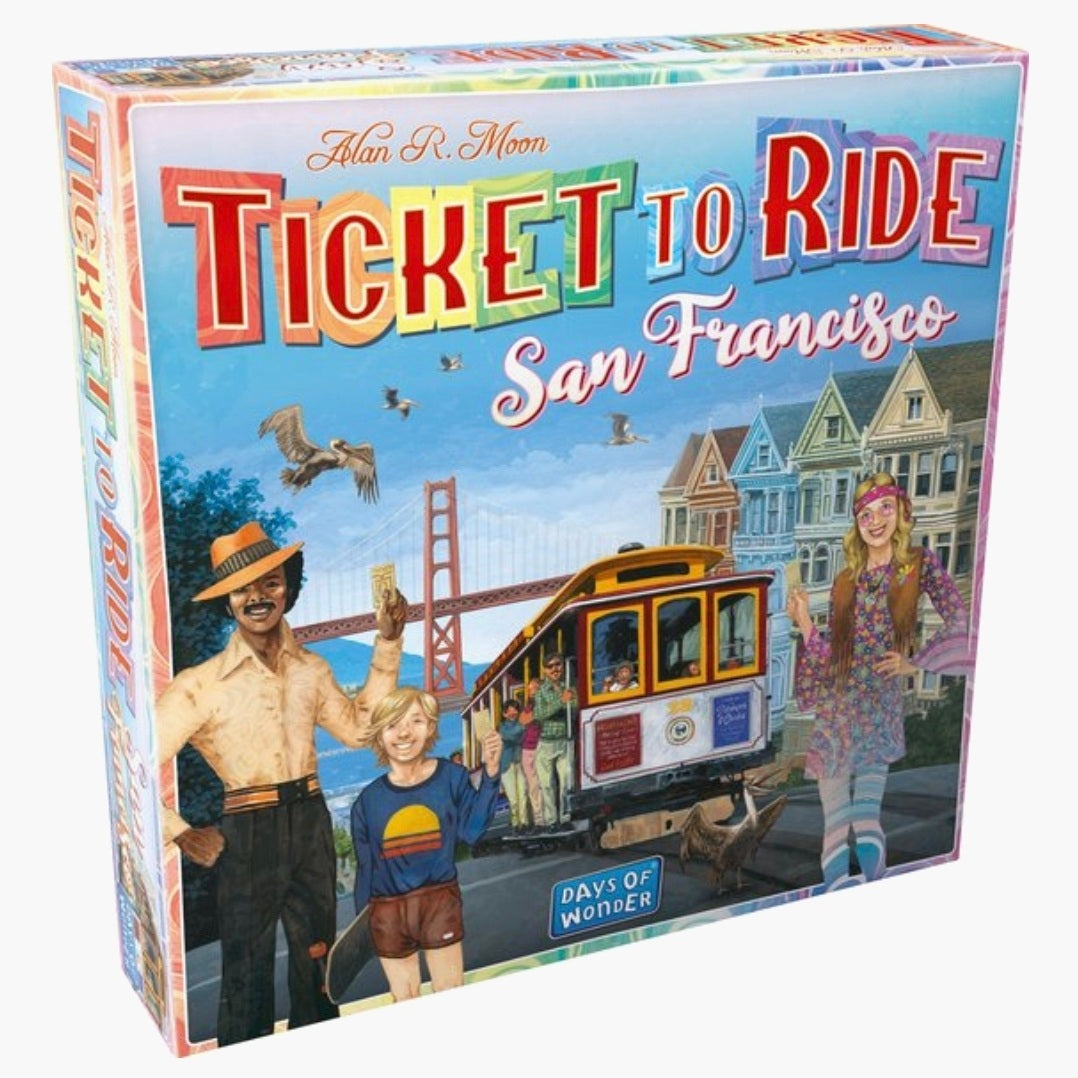 Ticket to Ride: San Francisco - NL