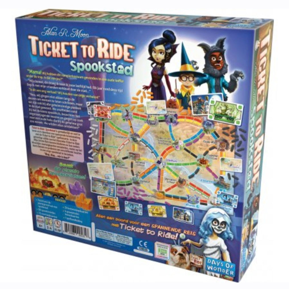 Ticket to Ride: Spookstad