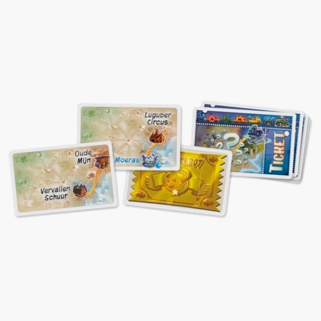Ticket to Ride: Spookstad