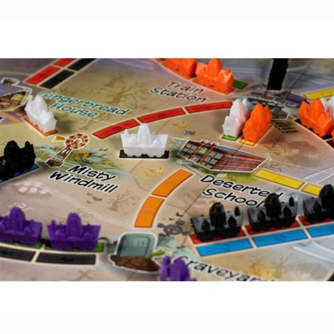 Ticket to Ride: Spookstad