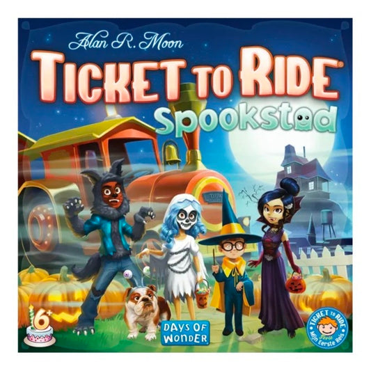 Ticket to Ride: Spookstad