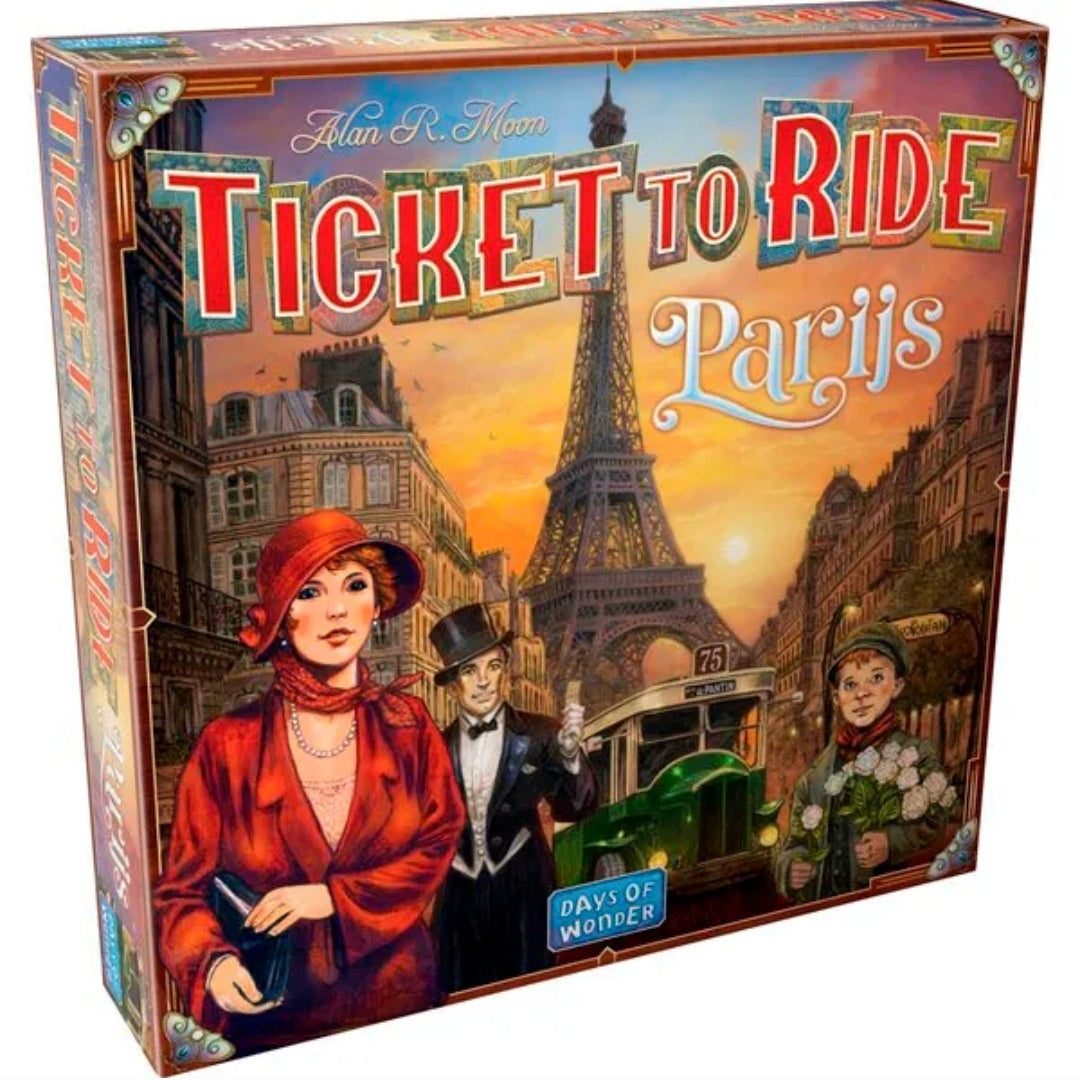 Asmodee: Ticket to Ride - Parijs