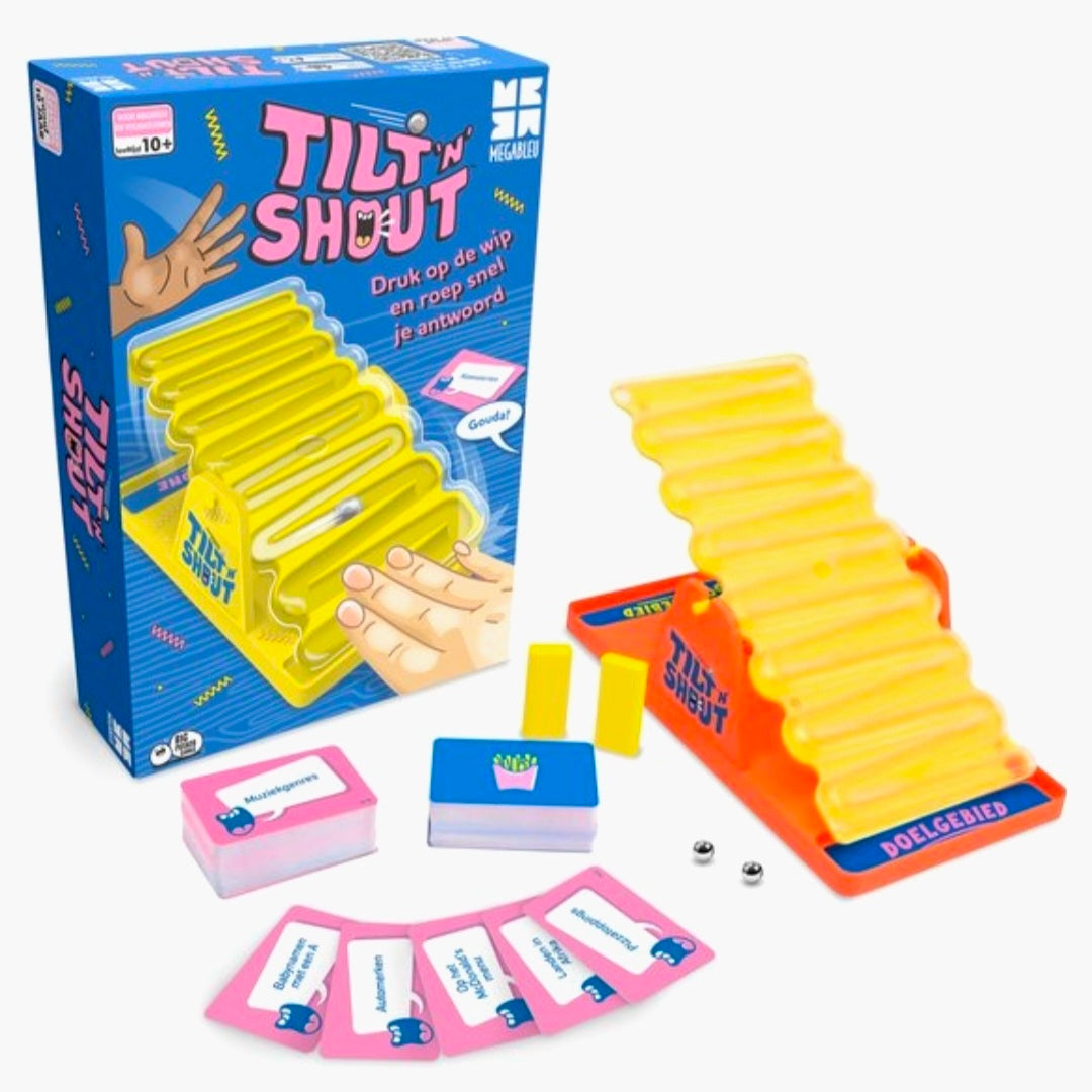Megableu: Tilt 'N' Shout