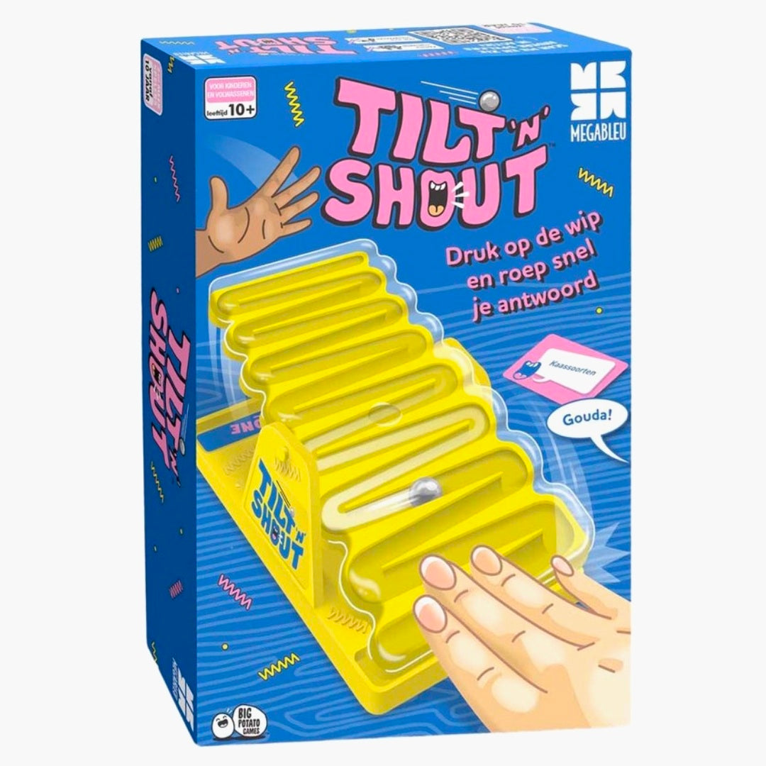 Megableu: Tilt 'N' Shout