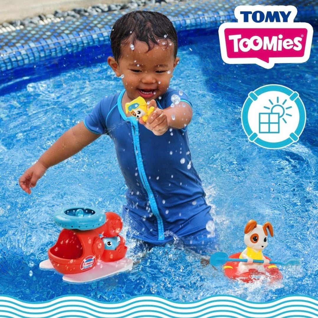 Tomy Toomies: Sea Rescue Set
