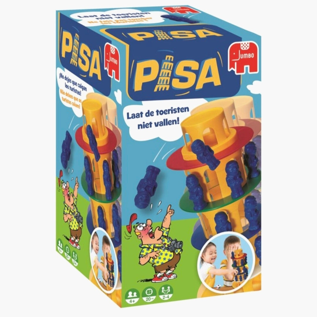 Jumbo: Toren van Pisa (Actiespel)