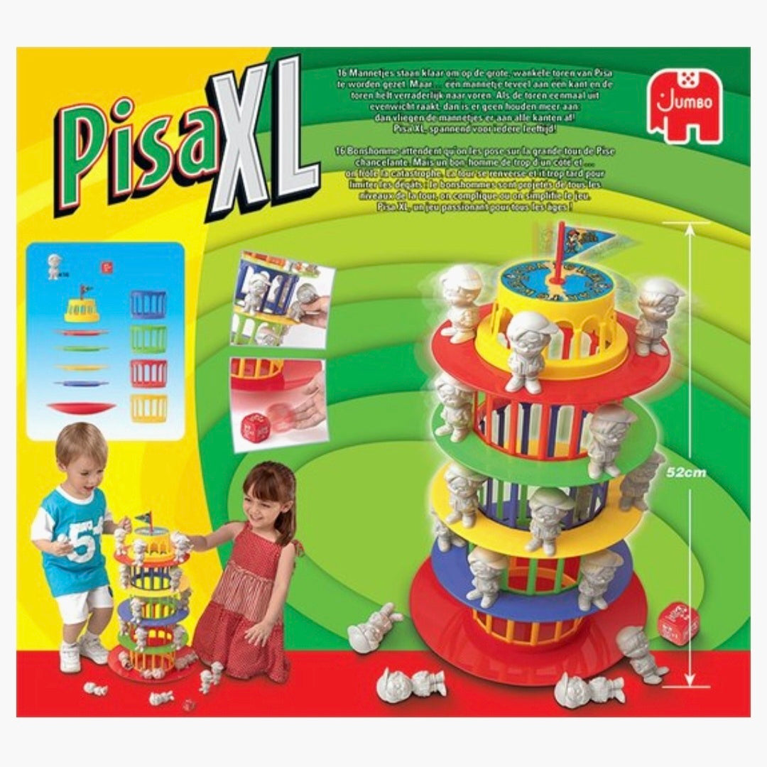 Jumbo: Toren van Pisa XL (Actiespel)