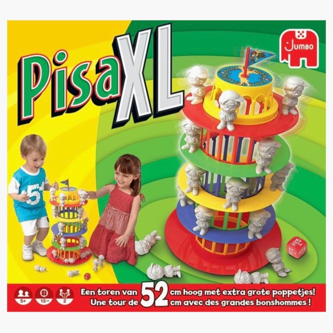 Jumbo: Toren van Pisa XL (Actiespel)