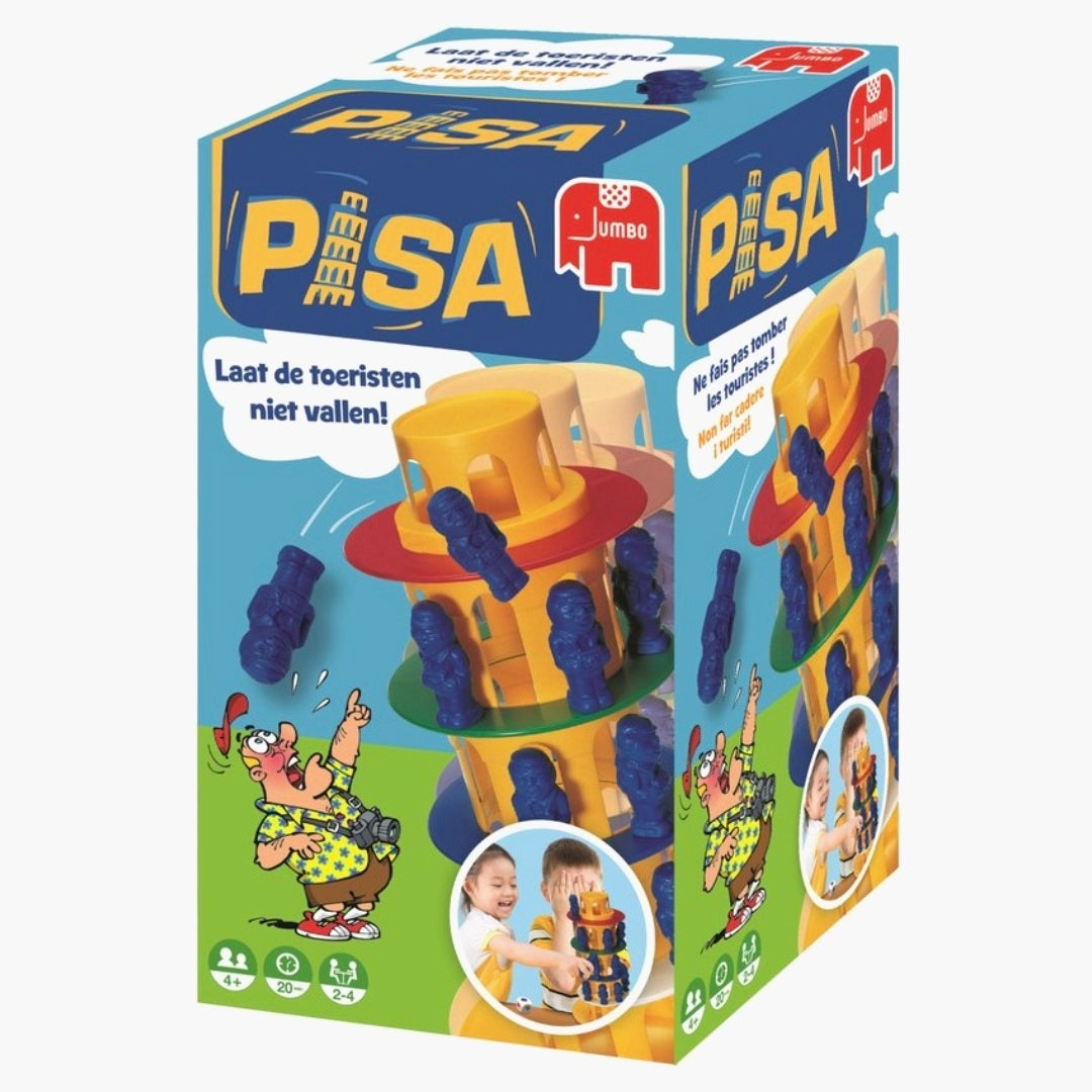 Jumbo: Toren van Pisa (Actiespel)