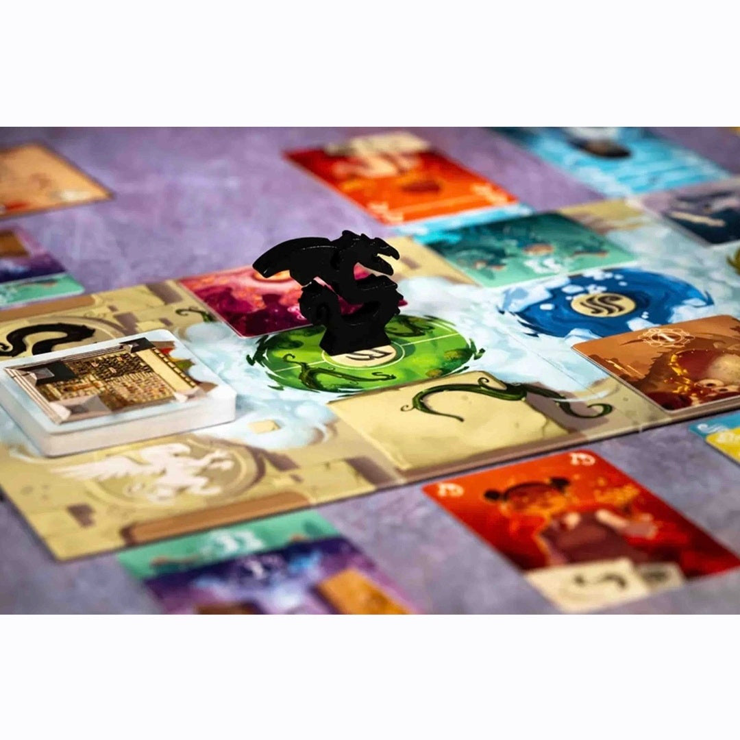 White Globin: Tovertoernooi