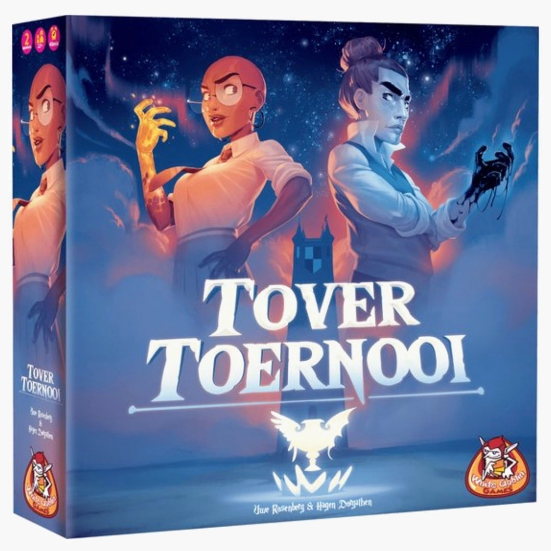 White Globin: Tovertoernooi