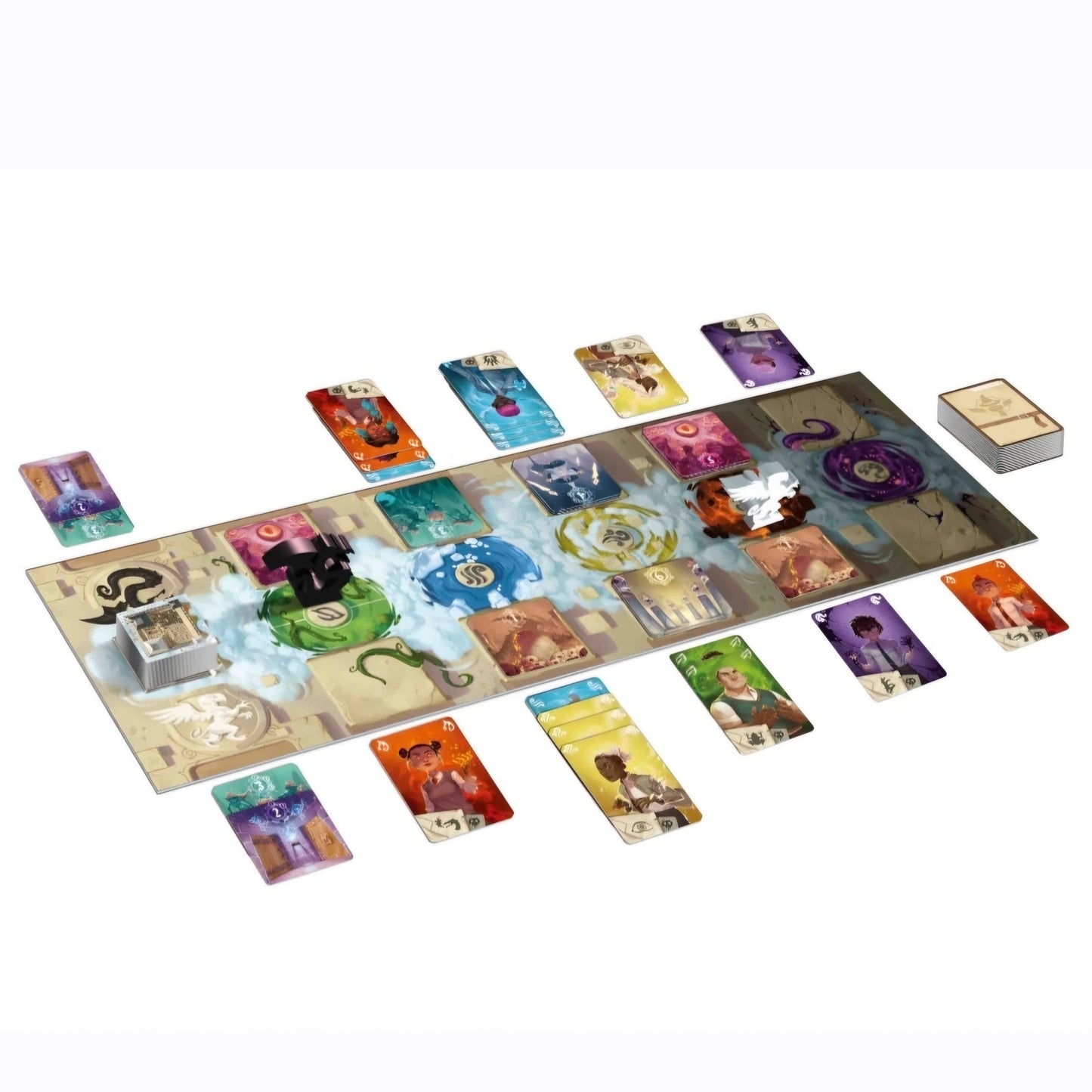 White Globin: Tovertoernooi