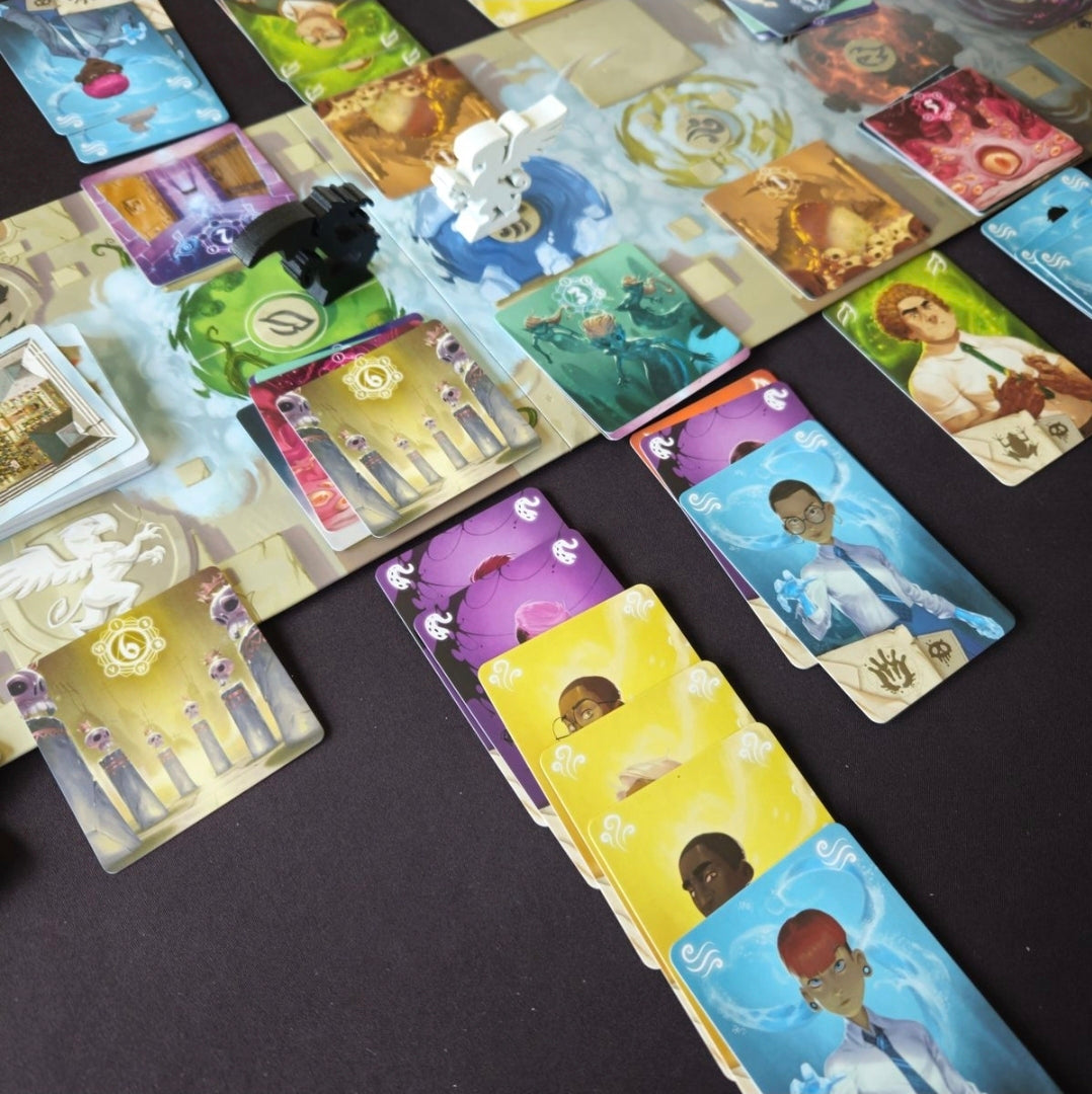 White Globin: Tovertoernooi