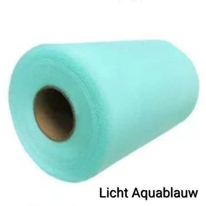 15cm Tule - Prijs per meter  (Diverse kleuren)