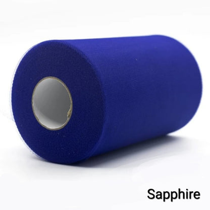 15cm Tule - Prijs per meter  (Diverse kleuren)