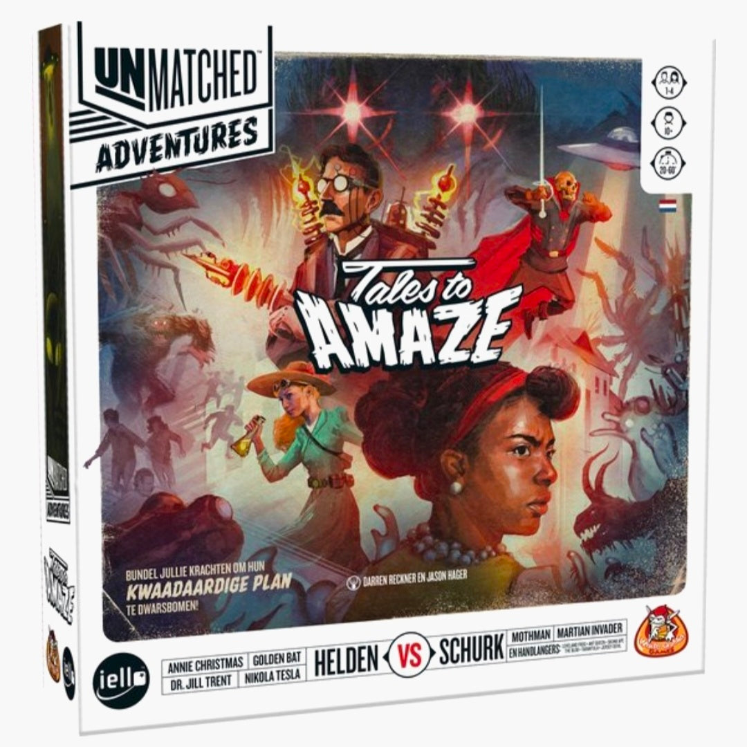 Unmatched Adventures - Tales to Amaze