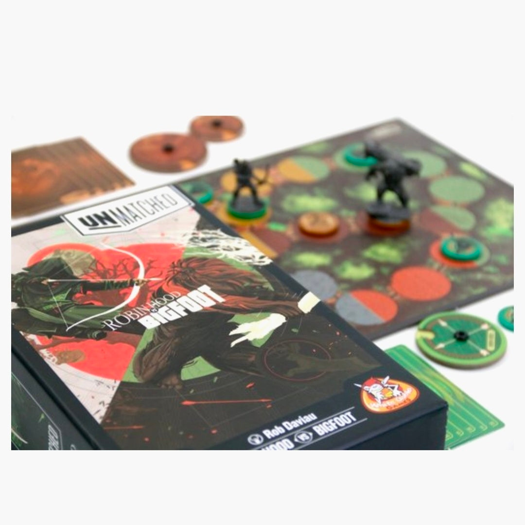 Unmatched - Robin Hood vs Bigfoot