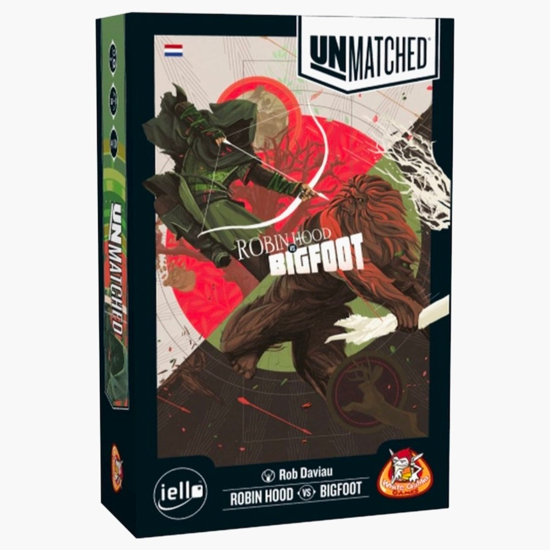 Unmatched - Robin Hood vs Bigfoot