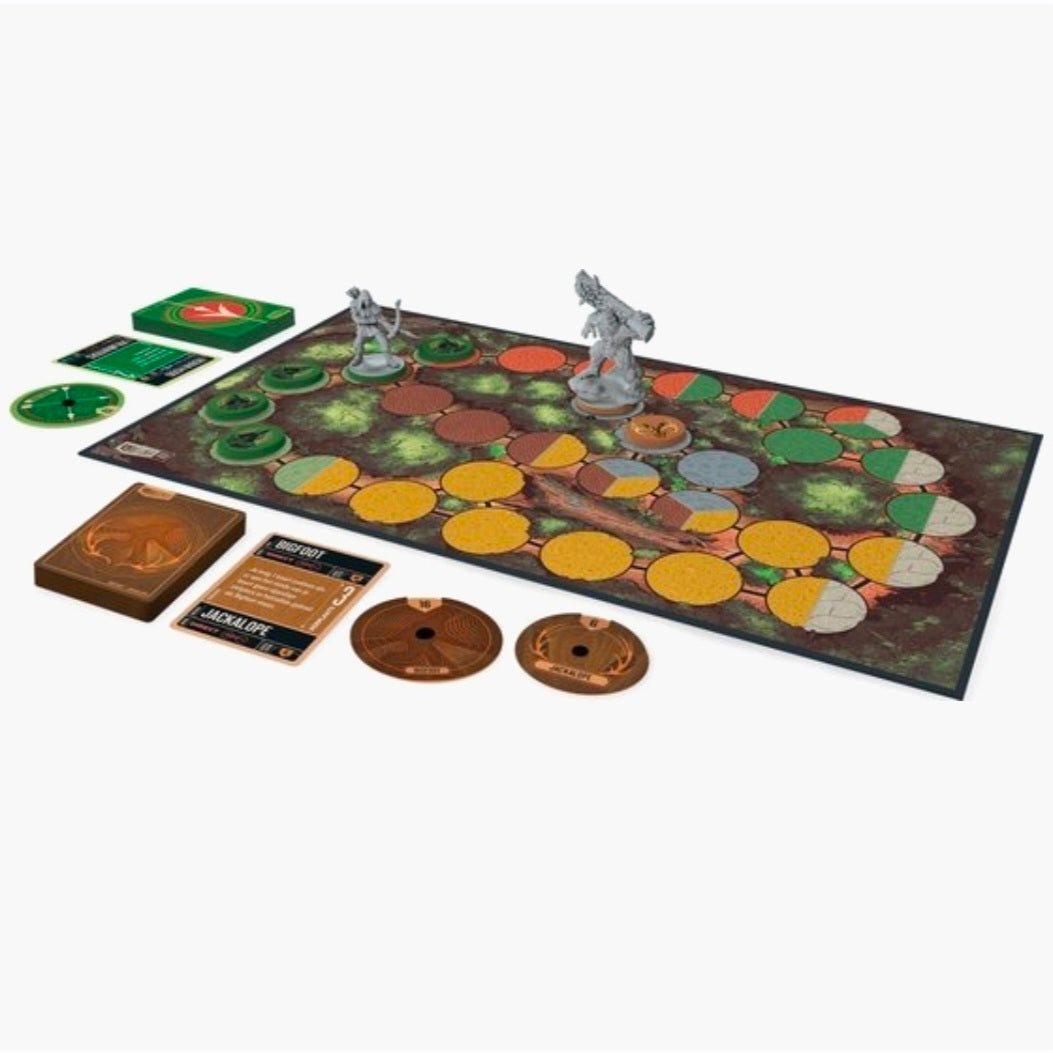 Unmatched - Robin Hood vs Bigfoot