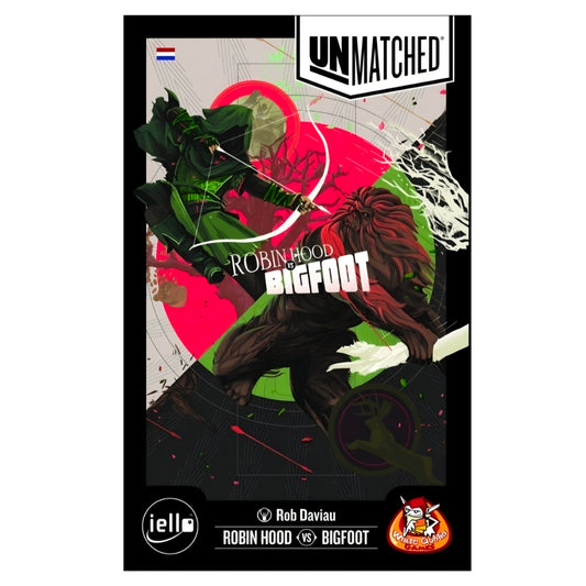Unmatched - Robin Hood vs Bigfoot