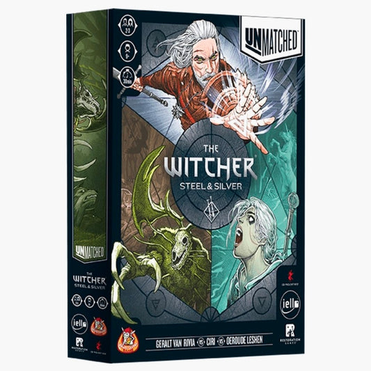 Unmatched: The Witcher - Steel and Silver