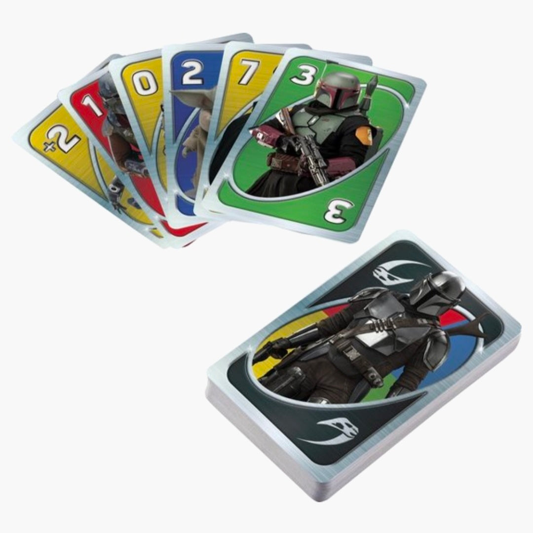 Mattel: Uno - Star Wars Mandalorian