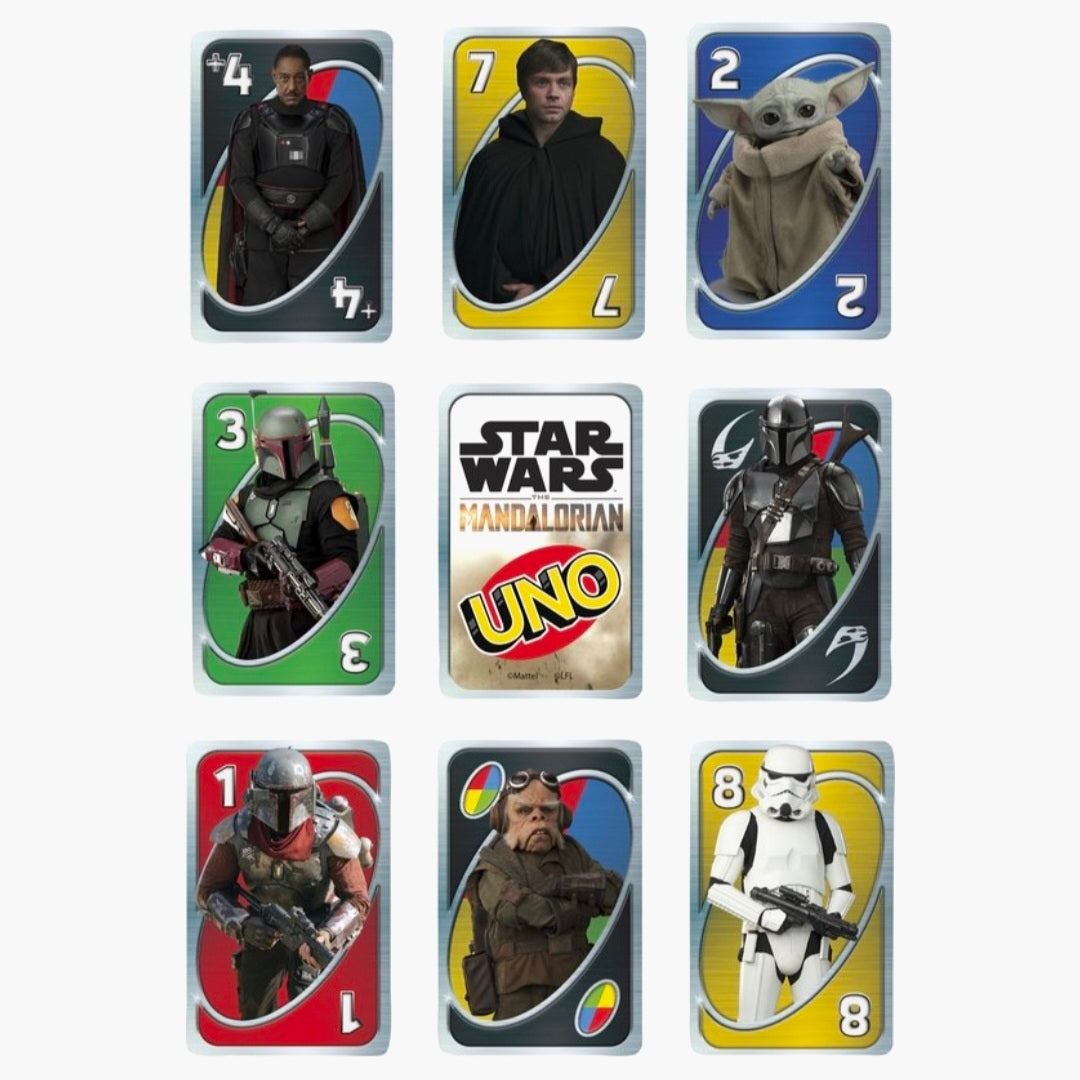 Mattel: Uno - Star Wars Mandalorian