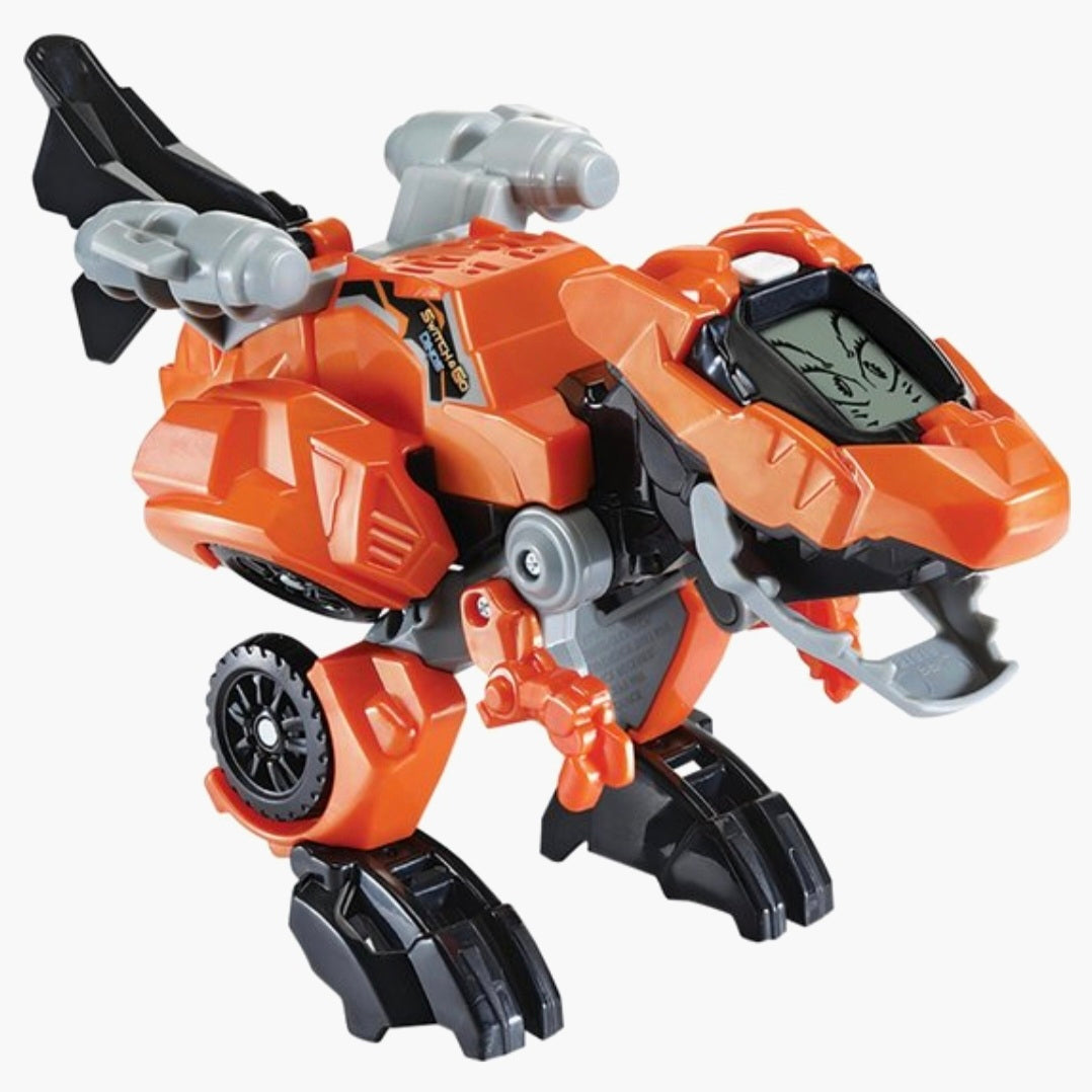 VTech: Switch & Go Dino's - Fire Troy T-Rex