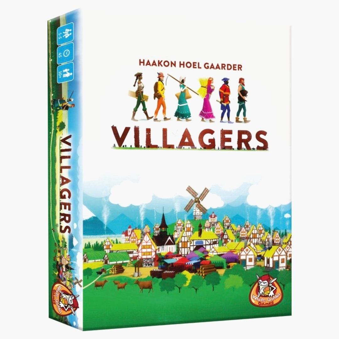 White Goblin: Villagers