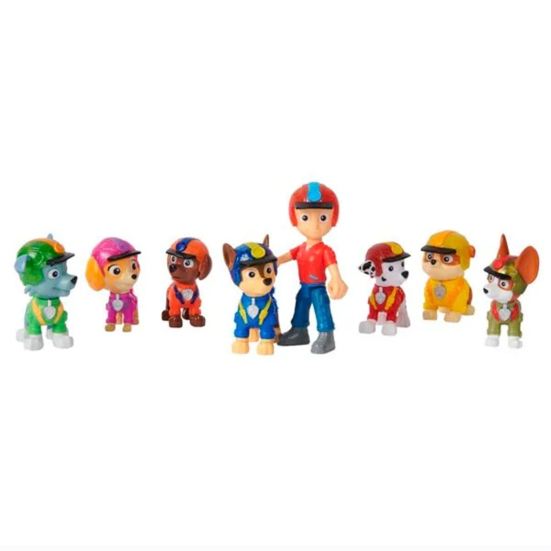 Paw Patrol: Jungle Pups 8 Speelfiguren Geschenkset