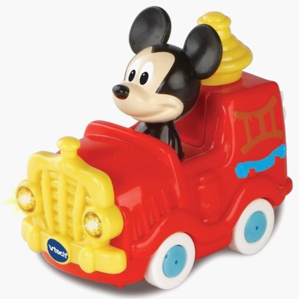VTech: Mickey Toet Toet auto - Brandweer