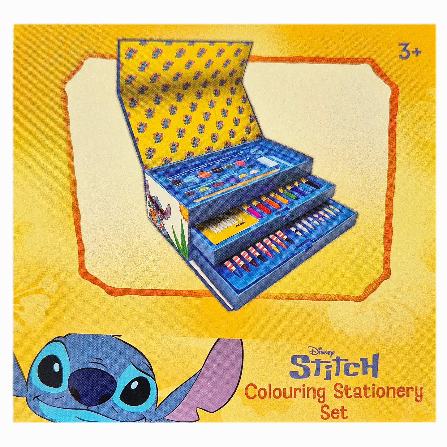 Stitch: Kleurkoffer - 52 delig
