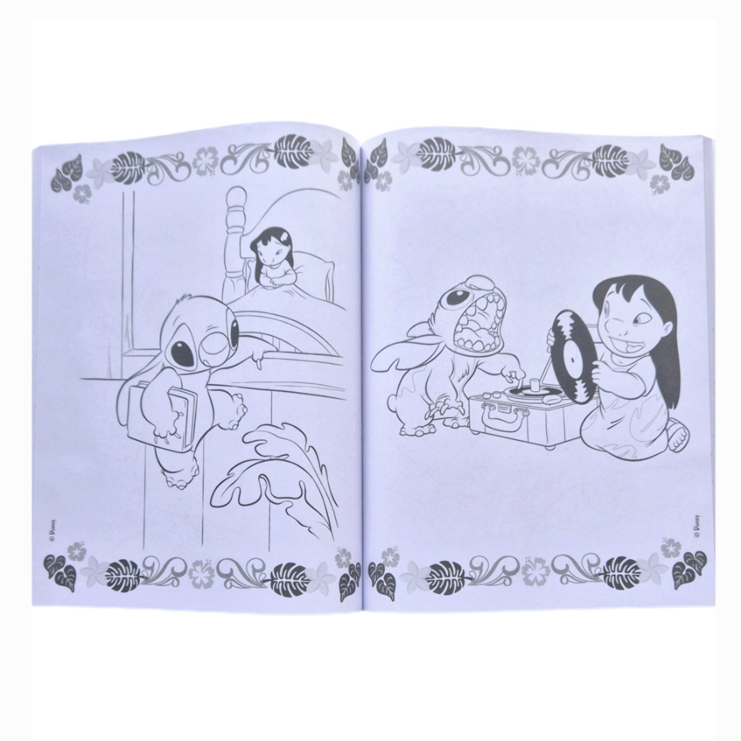 Kleurboek Megacolor + stickers - Stitch