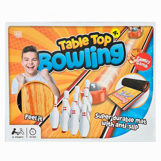 Ruby-Toys - Table Top Bowling