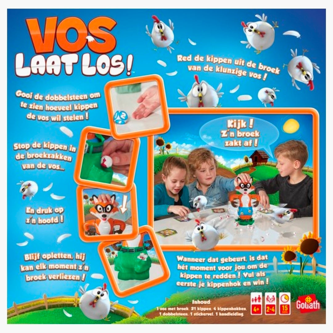 Goliath: Vos laat los!