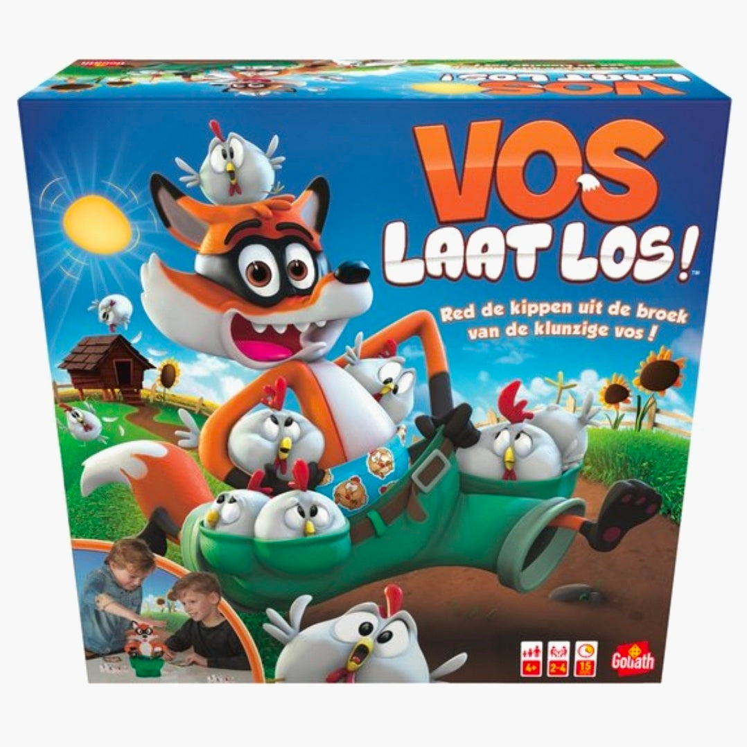 Goliath: Vos laat los!