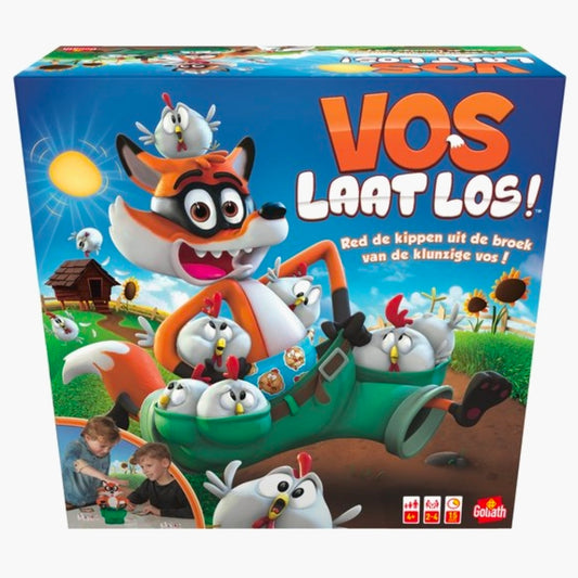 Goliath: Vos laat los!