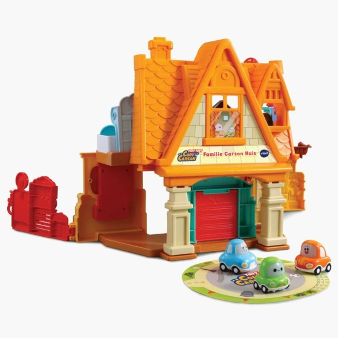 Vtech: Toet Toet Familie Carson Huis