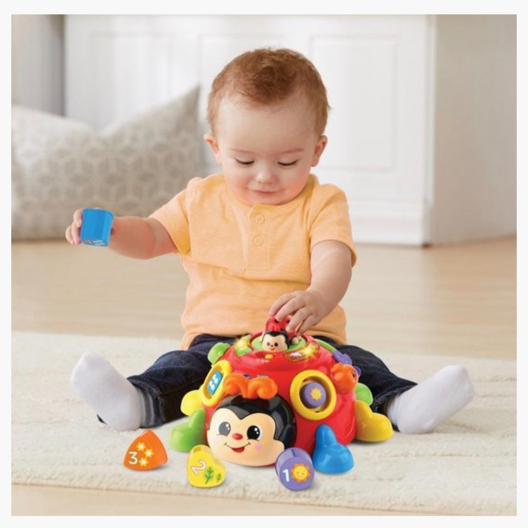 VTech: Vrolijke Vormenkever (12-36Mnd)