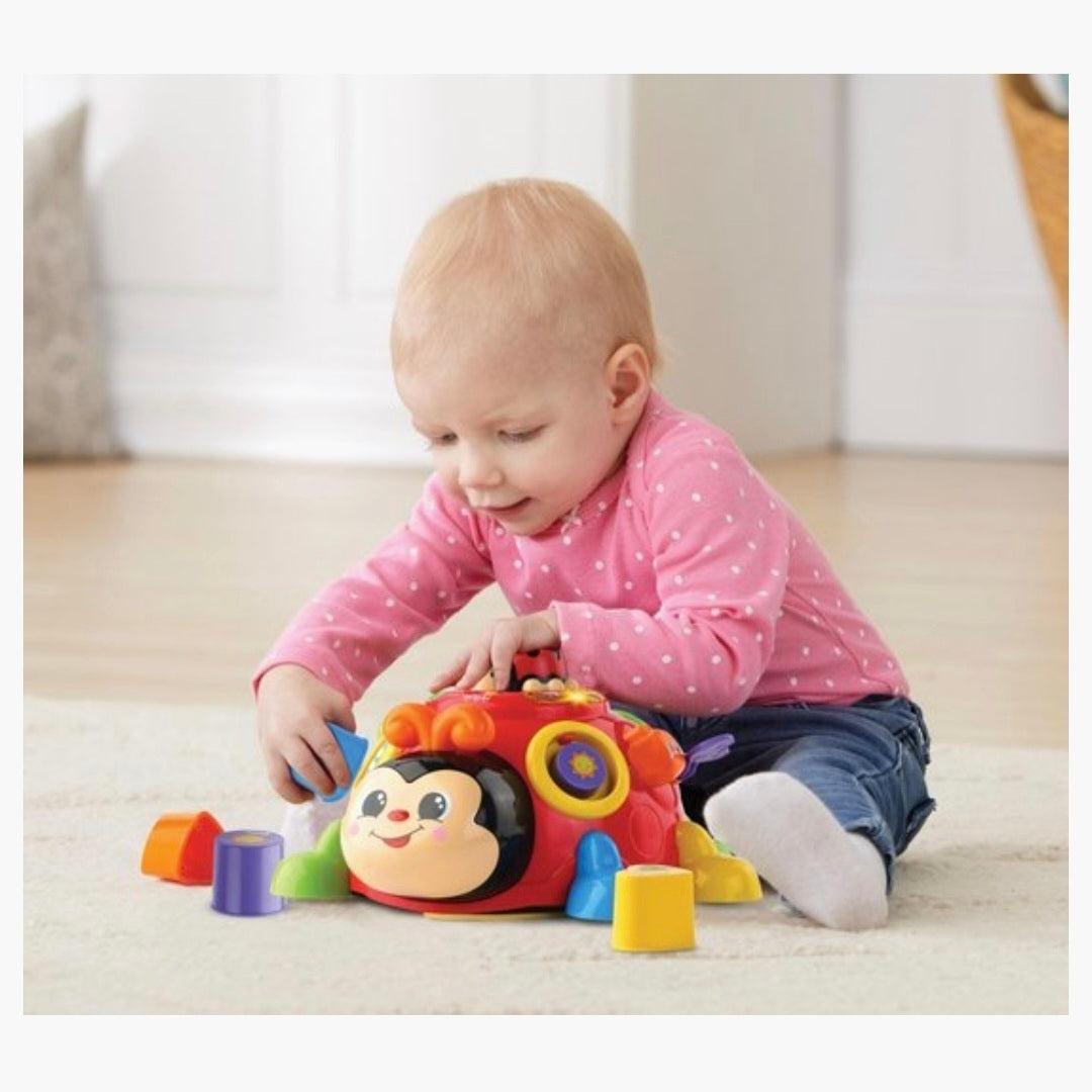 VTech: Vrolijke Vormenkever (12-36Mnd)