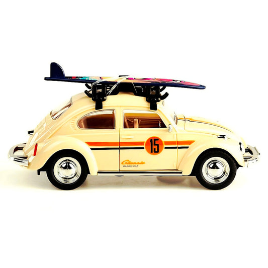 Deluxe Retro Rides Collectables: VW Kever 1:24 - Licht en Geluid